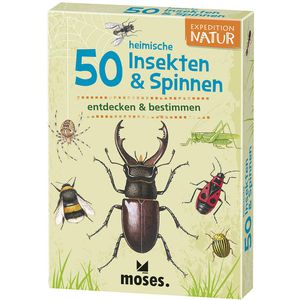 Produktbild für Kartenspiel Moses 9723, Expedition Natur