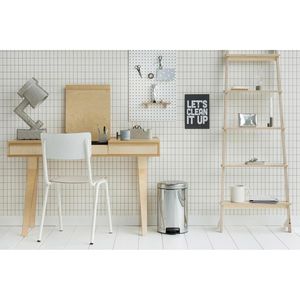 Produktbild für Mülleimer Brabantia 113581, newIcon, silber