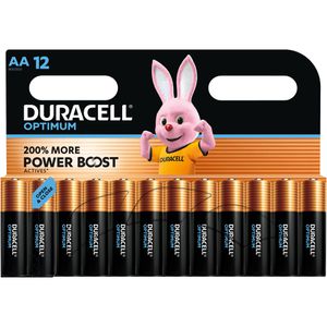 Batterien Duracell Optimum AA