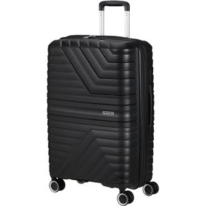 Produktbild für Koffer AmericanTourister Flytwist Spinner exp. schwarz