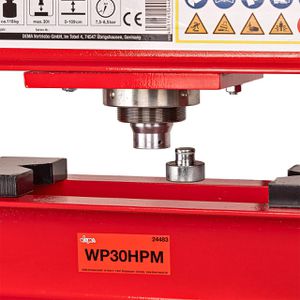 Produktbild für Werkstattpresse DEMA 24483, Pressdruck 30 t