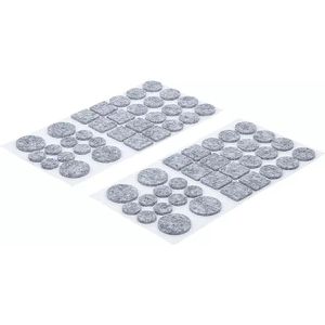 Produktbild für Filzgleiter BGS-technic 80703, Ø 16 bis 28mm