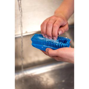 Produktbild für Nagelbürste Vikan 64403, blau