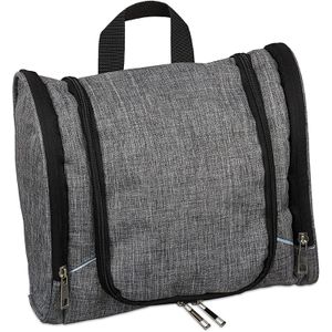 Kulturbeutel Relaxdays XL