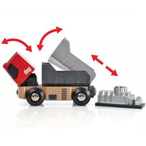 Produktbild für Spielzeugeisenbahn BRIO World Bahn Set Deluxe