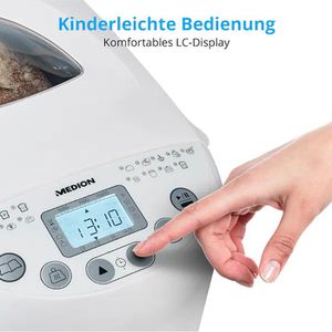 Produktbild für Brotbackautomat MEDION MD11011
