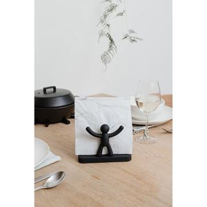 Produktbild für Serviettenhalter Umbra Buddy 330281-040 schwarz
