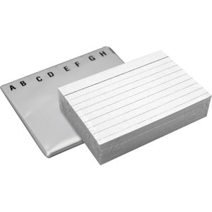 Produktbild für Karteikasten Helit H6214895, the index, A8