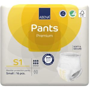 Produktbild für Inkontinenz-Pants Abena Premium S1, Unisex