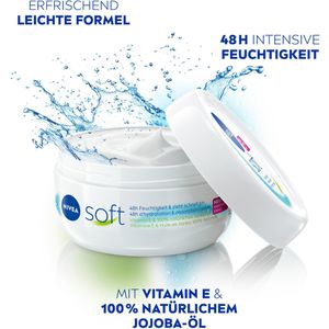 Produktbild für Hautcreme Nivea Soft Erfrischende
