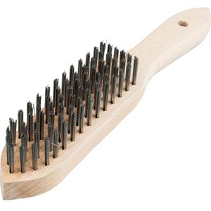 Drahtbürste Nölle 460016, 6-reihig