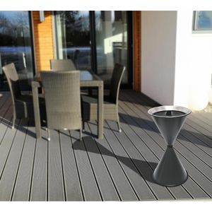 Produktbild für Aschenbecher SZ-Metall Diabola, 29714-S, graphit, Outdoor