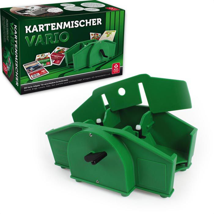 Ass Kartenmischmaschine Altenburger 22574033 Vario Manuell Alle