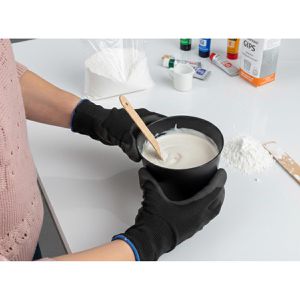 Produktbild für Gipsbecher Nölle schwarz