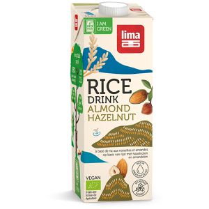 Produktbild für Reisdrink Lima Almond Hazelnut, BIO