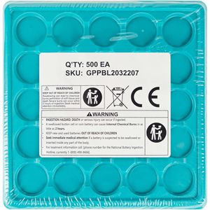 Produktbild für Knopfzelle GP Batteries CR2032