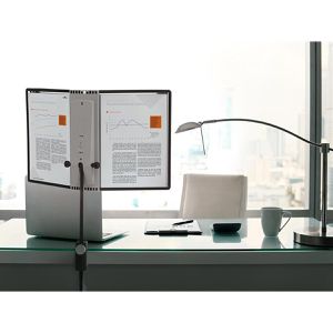 Produktbild für Sichttafelsystem Durable 5818-00 Desk Clamp 10, A4