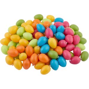 Osterdeko Idena 31489, farbig sortiert, 100 Stück