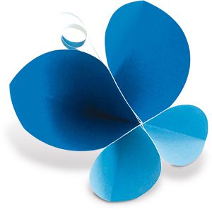 Produktbild für Buntpapier Ursus 176-46-99 Basic, matt, A4