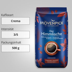 Produktbild für Kaffee Mövenpick Der Himmlische