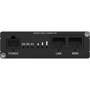 Produktbild für WLAN-Router Teltonika RUT286 eSIM, RUT286AAAAA0, Global 4G LTE