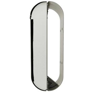 Produktbild für Briefkasten Burg-Wächter Cosmo 3765 Ni, silber, aus Edelstahl