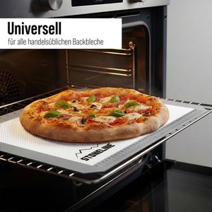 Produktbild für Backmatte STONELINE 15767, aus Silikon-Glas-Gewebe