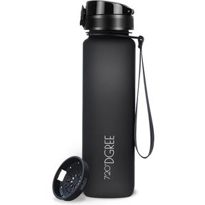 Produktbild für Trinkflasche 720DGREE uberBottle Onyx Black