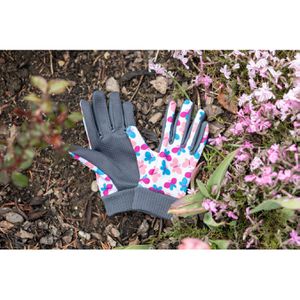 Produktbild für Arbeitshandschuhe Kerbl Kinderhandschuhe Joy Schmetterling