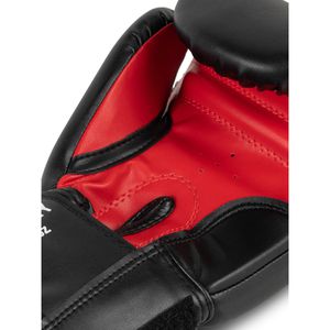 Produktbild für Boxhandschuhe BENLEE Rodney, schwarz/rot, für Erwachsene