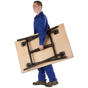 Produktbild für Arbeitstisch Rems Jumbo, 120200-R, Klappwerkbank