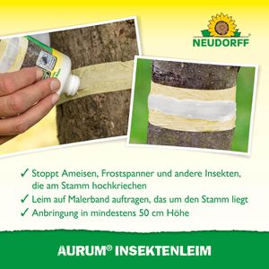 Produktbild für Leimring Neudorff 03016 Insektenleim, zum Aufstreichen