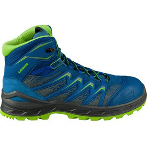 Produktbild für Sicherheitsschuhe LOWA LARROX Work GTX blue Mid, S3