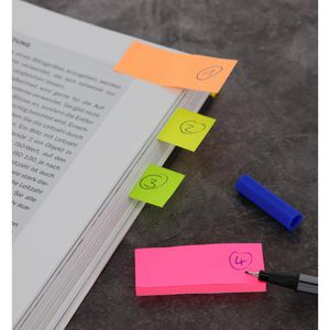 Produktbild für Haftmarker TipTop-Office TTO 405023, Neon Mix
