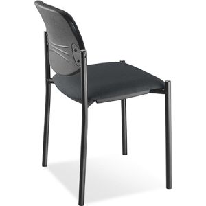Produktbild für Besucherstuhl Nowy-Styl Styl black, stapelbar