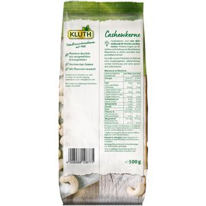 Produktbild für Cashewkerne Kluth ganze Nüsse