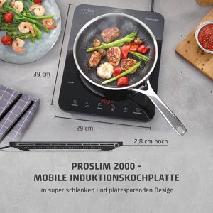 Produktbild für Kochplatte Caso ProSlim 2000