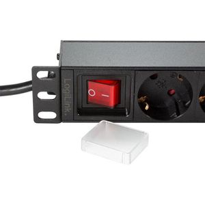 Produktbild für Steckdosenleiste LogiLink PDU9C02 PDU mit 2m Kabel
