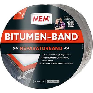 Bitumenband MEM 30836582, Reparaturband, blei