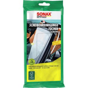 Produktbild für Reinigungstücher Sonax 04150000, ScheibenReinigung, feucht