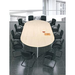 Produktbild für Besprechungstisch Geramöbel S-710123-AS, rechteckig