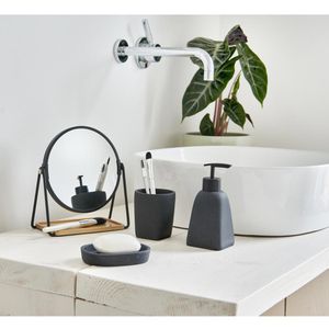 Produktbild für Seifenspender Zeller Dark Stone, 18891