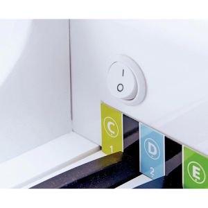 Produktbild für Kinder-Musikinstrument Hape Luxusflügel weiß E0338