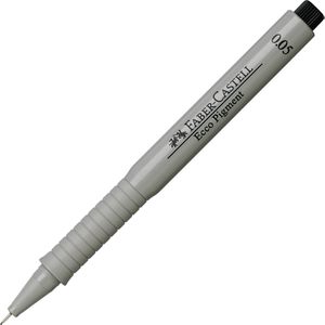 Fineliner Faber-Castell Ecco Pigment, schwarz