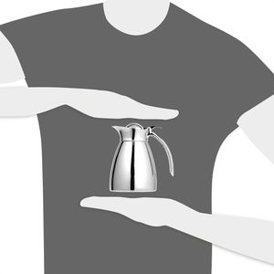 Produktbild für Thermoskanne Esmeyer Empire, 305-076, Edelstahl