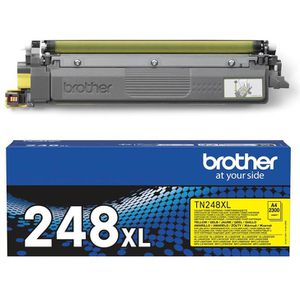 Toner Brother TN-248XLY gelb