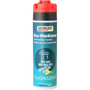 Markierungsspray Stanger Bau-Markierer, neonrot