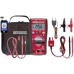 Produktbild für Multimeter Benning 044089, MM 10-PV, digital, TRMS