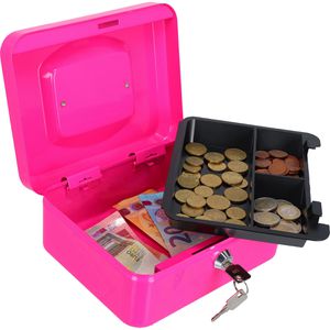 Produktbild für Geldkassette Pavo Trendy 8002870, Zylinderschloss