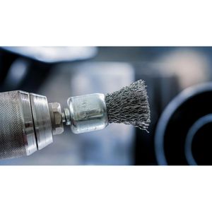 Produktbild für Drahtbürste Bosch 2608622114, Pinselbürste Ø 15mm
